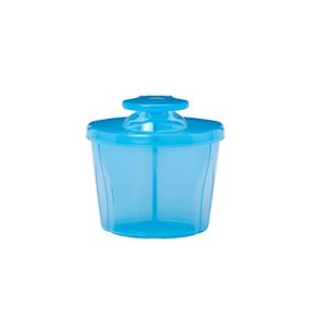 Melkpoeder dispenser blauw