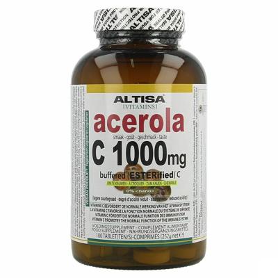 Altisa C 1000 Buffered Acerola Kauwtabletten 100