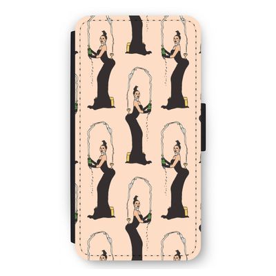 Pop Some Kim: iPhone 11 Pro Max Flip Hoesje