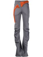 Ottolinger high-waisted flared trousers - Gris