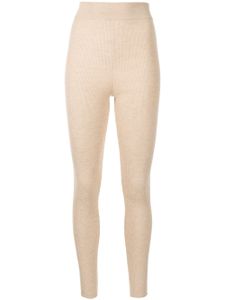 Cashmere In Love legging Cruz en cachemire - Marron