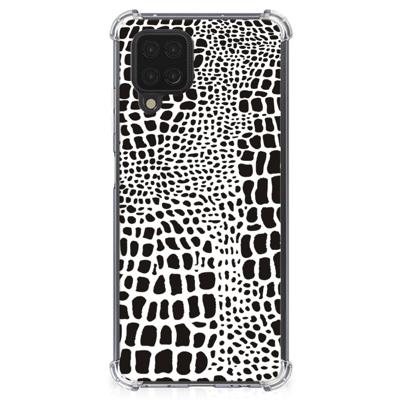 Samsung Galaxy A12 Case Anti-shock Slangenprint Samsung Galaxy A12 Case Anti-shock Slangenprint