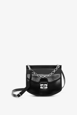 Ganni crossbody Apo-G Small Chain A6910 black