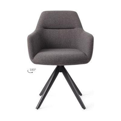 Jesper Home Kinko eetkamerstoel Shadow turn black
