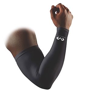 MC David Compression Arm Sleeve - Bescherming en braces - Armsleeves - zwart - maat L-XL