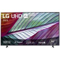LG Electronics 86UR78006LB.AEUD LCD-TV 218 cm 86 inch Energielabel F (A - G) CI+*, DVB-C, DVB-S2, DVB-T2, WiFi, UHD, Smart TV Zwart - thumbnail