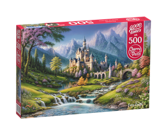 Fairy Castle Puzzel 500 Stukjes