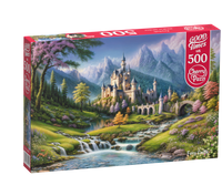 Fairy Castle Puzzel 500 Stukjes - thumbnail