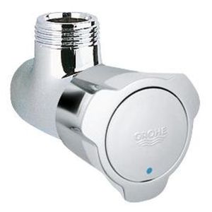 GROHE Costa L douchekraan 1/2 met douche aansluiting 3/4 chroom 26010001