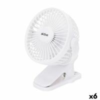 Oplaadbare bureauventilator Aktive (6 Stuks)