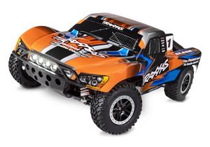 Traxxas Slash 4x4 short course RTR - Incl. LED Verlichting - Oranje