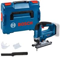 Bosch Blauw gst 18v-125 b accu decoupeerzaag | zonder accu en lader | in l-boxx - 06015b3000