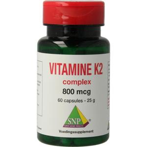 SNP Vitamine K2 complex 800mcg