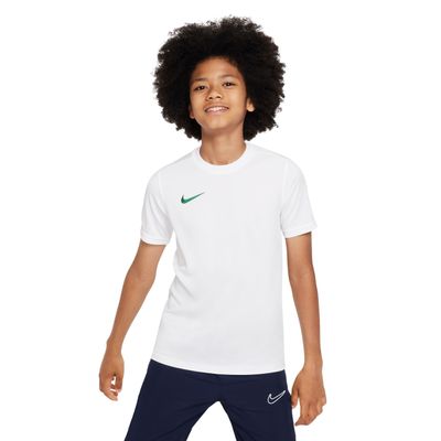 Nike Dri-FIT Park VII Voetbalshirt Kids Wit Groen