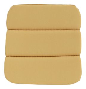 Hartman Tuinkussen 'Cuba' t.b.v. Delphine tuinstoelen, kleur Geel