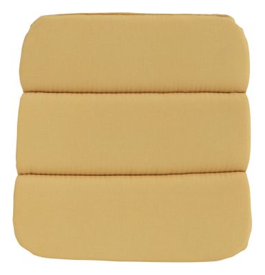 Hartman Tuinkussen 'Cuba' t.b.v. Delphine tuinstoelen, kleur Geel