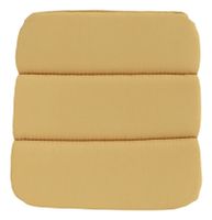 Hartman Tuinkussen 'Cuba' t.b.v. Delphine tuinstoelen, kleur Geel