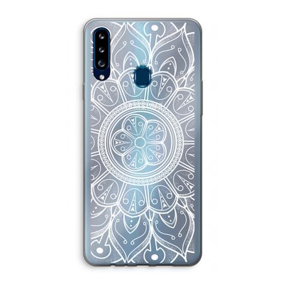 Roses Are Red: Samsung Galaxy A20s Transparant Hoesje