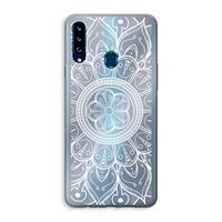 Roses Are Red: Samsung Galaxy A20s Transparant Hoesje