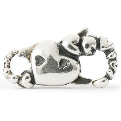Trollbeads TAGLO-00100 Slot Mijn Liefde zilver