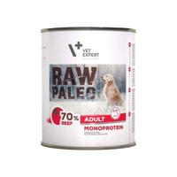 RAW PALEO Adult Monoproteïne Rundvlees - natvoer voor honden - 800 g