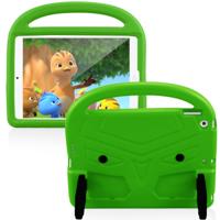 Voor iPad 10 2 Sparrow ontwerp schokbestendige EVA behuizing shell (groen)