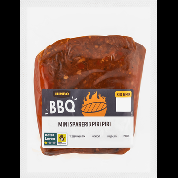 Jumbo BBQ Mini Sparerib Piri Piri 200 g