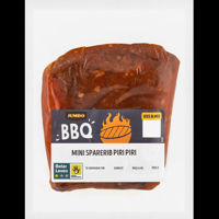 Jumbo BBQ Mini Sparerib Piri Piri 200 g