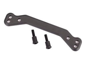 Traxxas - Draglink, steering/ 3x14mm SS (2) (dark titanium-anodized) (TRX-9546A)