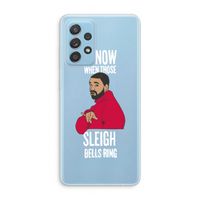 Sleigh Bells Ring: Samsung Galaxy A73 Transparant Hoesje