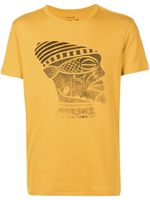 Osklen t-shirt à imprimé graphique - Jaune