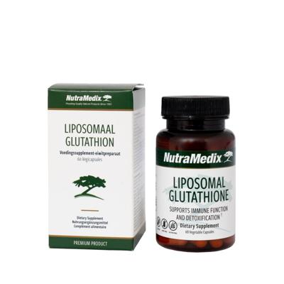 Nutramedix Glutathion liposomaal 60 Capsules Nutramedix Glutathion liposomaal 60 Capsules