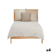 Sprei Gift Decor BETA 19 - 180 BETA 19 - 180 Beige 180 x 260 cm (4 Stuks)