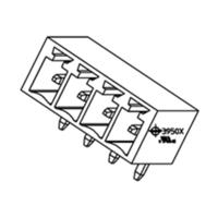 Molex 395121002 Printklem 1 stuk(s) - thumbnail