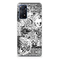 Silicone Back Case Xiaomi Redmi Note 11 Pro 5G Skulls Angel - thumbnail