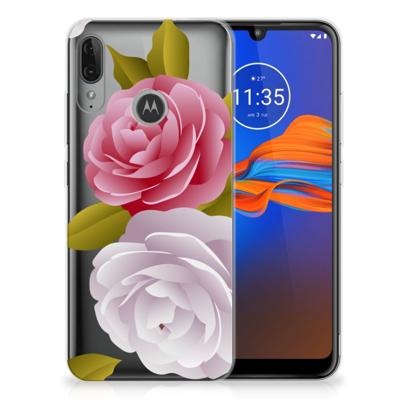 Motorola Moto E6 Plus | TPU Case | Roses