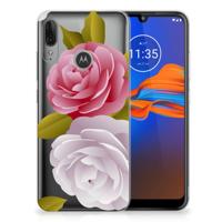 Motorola Moto E6 Plus | TPU Case | Roses