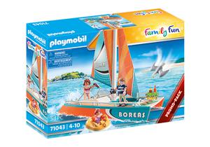 Playmobil Family Fun - PROMO Catamaran 71043