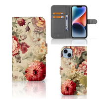 Hoesje voor iPhone 15 Plus Bloemen - thumbnail