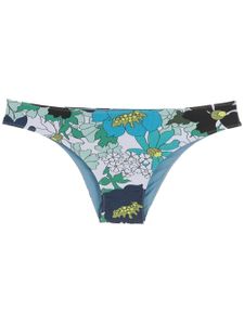 Clube Bossa bas de bikini Niarchos à fleurs - Bleu