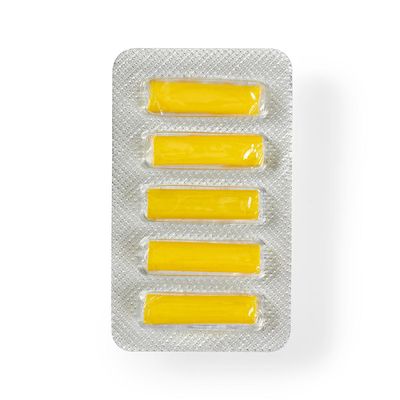 Nedis Geurparels voor Stofzuiger | Citroen | 5 Navullingen | Geel | 10 stuks - VCFS110LEM VCFS110LEM