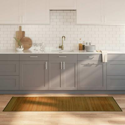 VidaXL Vloerkleed rechthoekig 70x200 cm bamboe bruin VidaXL Vloerkleed rechthoekig 70x200 cm bamboe bruin