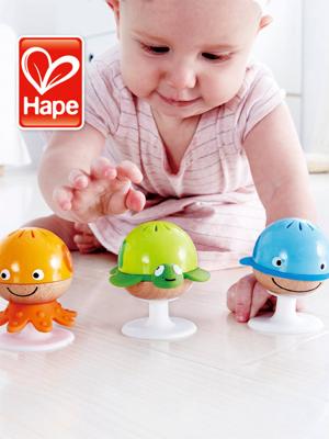 Zeedieren rammelaars HAPE multi-gekleurd