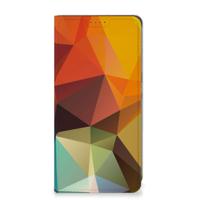 Samsung Galaxy A05s Stand Case Polygon Color - thumbnail