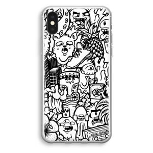 Vexx Mixtape #2: iPhone XS Transparant Hoesje