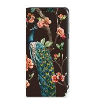 Samsung Galaxy A16 5G/4G | Hoesje maken | Pauw met Bloemen