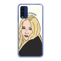 Mary Kate: Xiaomi Redmi 9T Transparant Hoesje