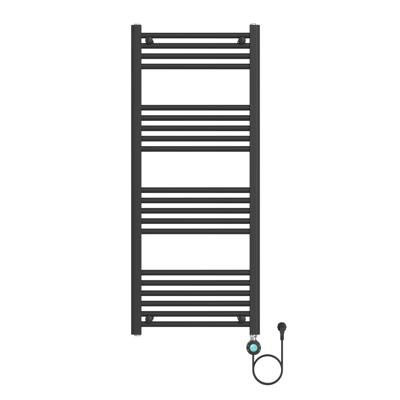 Elektische handdoekradiator Belrad | 120x50 cm | 700 watt | Mat zwart