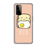 Sleep All Day: OnePlus 9 Pro Transparant Hoesje