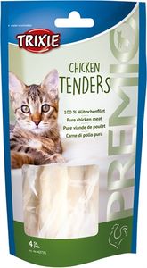 TRIXIE 42735 lekkernij voor honden & katten Kat Snack Kip 70 g